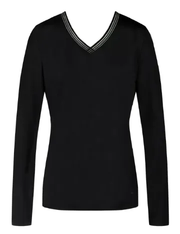 Bluza de pijama Triumph, negru