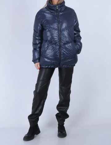 Geaca Reserved, bleumarin