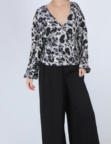 Bluza s.Oliver, gri inchis