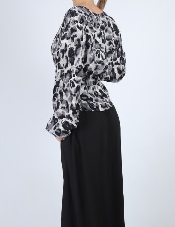 Bluza s.Oliver, gri inchis