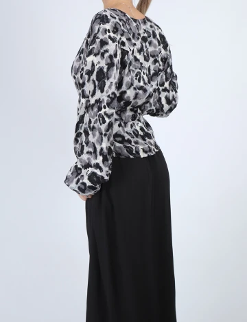 Bluza s.Oliver, gri inchis