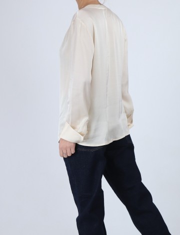 Camasa s.Oliver, crem