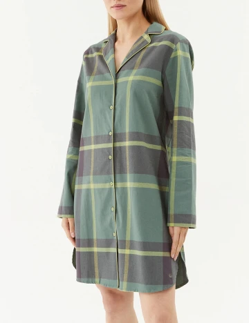 Camasa de noapte Triumph, verde