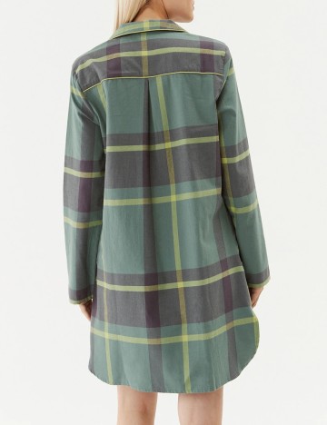 Camasa de noapte Triumph, verde