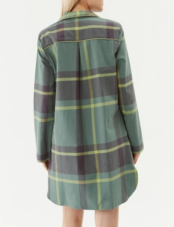 Camasa de noapte Triumph, verde