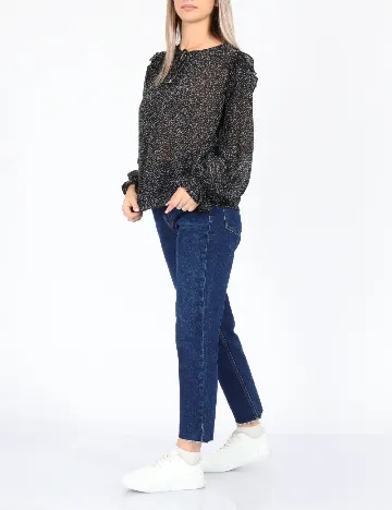 Bluza Q/S, negru
