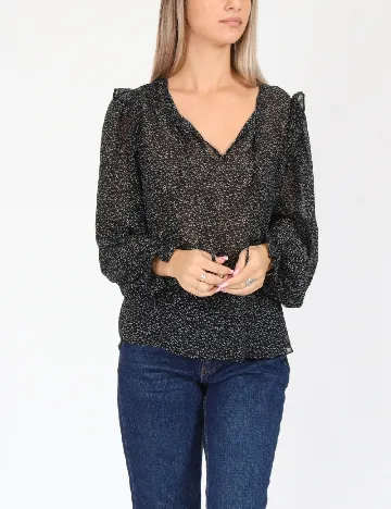Bluza Q/S, negru