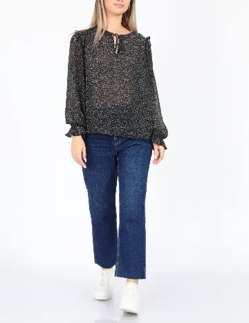 Bluza Q/S, negru