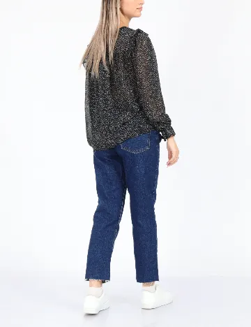 Bluza Q/S, negru