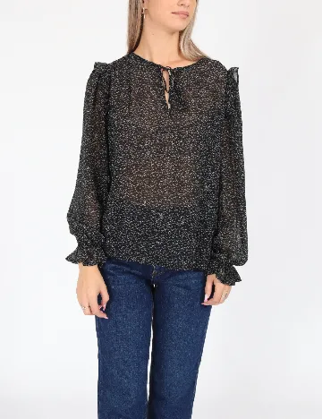 Bluza Q/S, negru