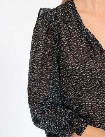 Bluza Q/S, negru