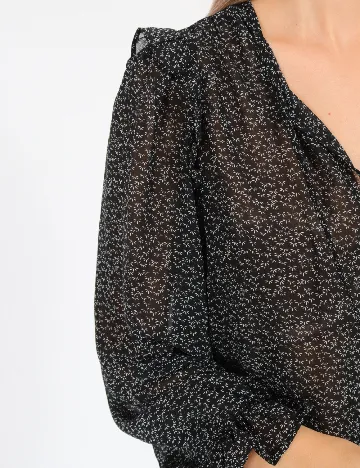 Bluza Q/S, negru