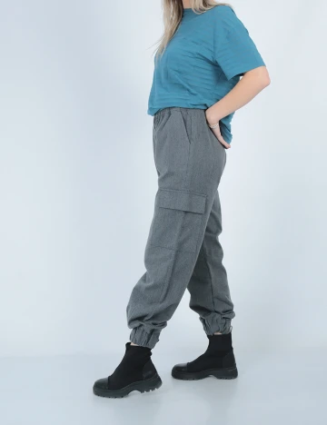 Pantaloni Q/S, gri