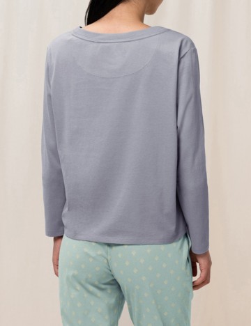 Bluza de pijama Triumph, mov