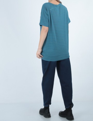 Tricou Triumph, albastru