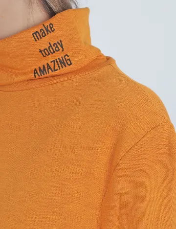 Bluza Comma, portocaliu