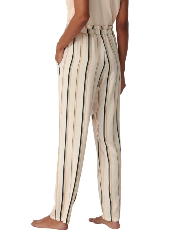 Pantaloni Triumph, crem