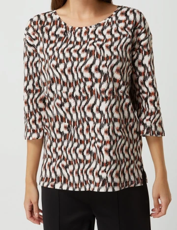 Bluza Comma, mix culori