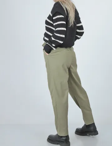 Pantaloni s.Oliver, verde