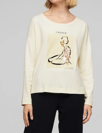 Bluza s.Oliver, ecru