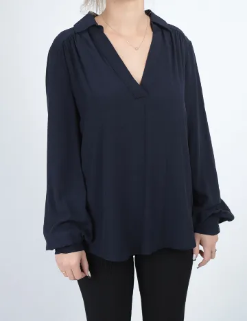 Camasa s.Oliver, bleumarin
