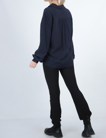 Camasa s.Oliver, bleumarin