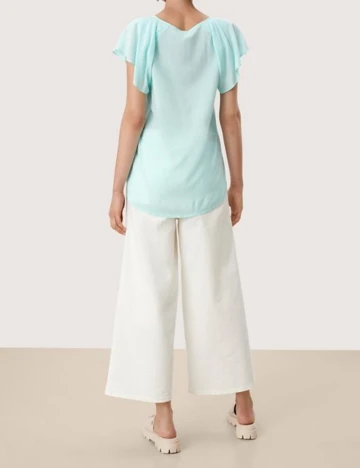 Bluza Q/S, turcoaz
