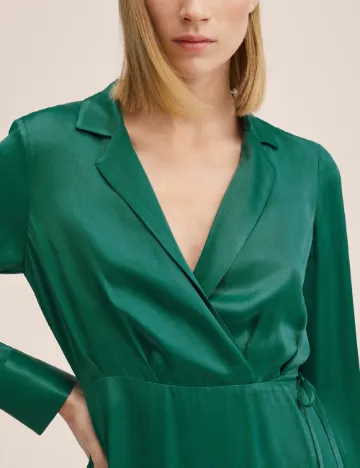 Rochie scurta Mango, verde