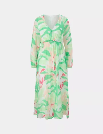 Rochie lunga s.Oliver, verde