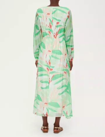 Rochie lunga s.Oliver, verde