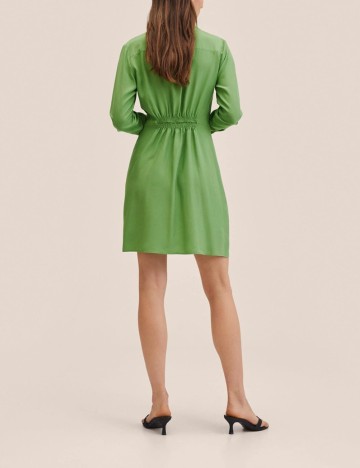 Rochie scurta Mango, verde