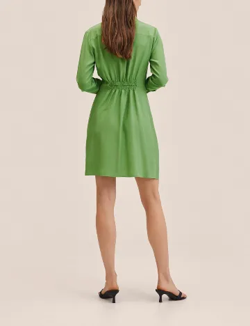 Rochie scurta Mango, verde