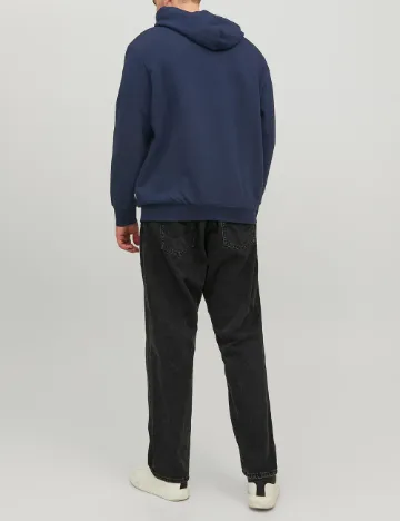 Hanorac Jack&Jones Plus Size Men, bleumarin