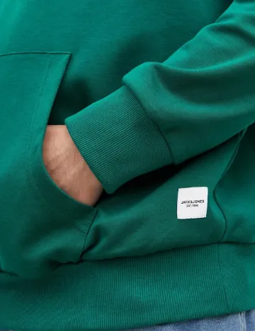 Hanorac Jack&Jones Plus Size Men, verde