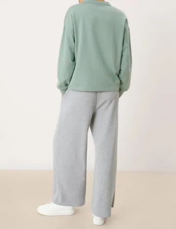 Bluza Q/S, turcoaz