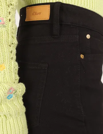 Blugi s.Oliver, negru