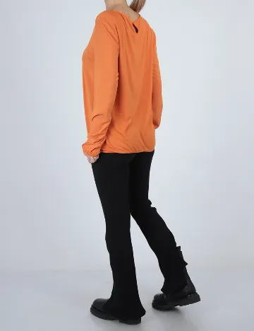 Bluza s.Oliver, portocaliu