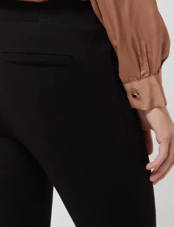 Pantaloni s.Oliver, negru
