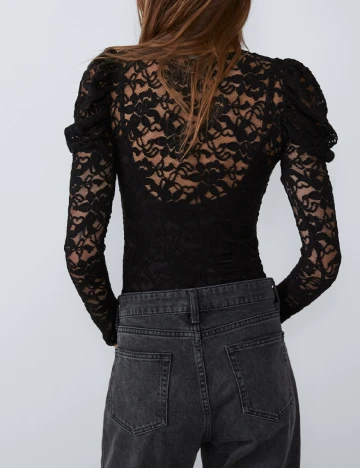 Body Zara, negru Negru