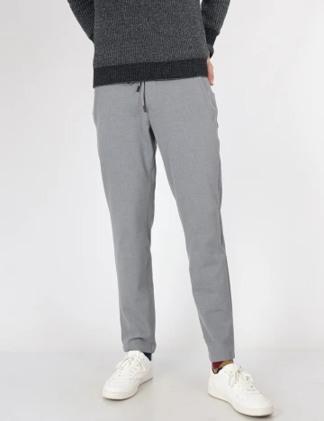 Pantaloni s.Oliver, gri Gri