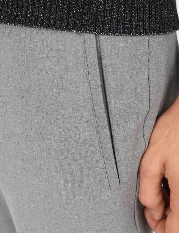 Pantaloni s.Oliver, gri Gri