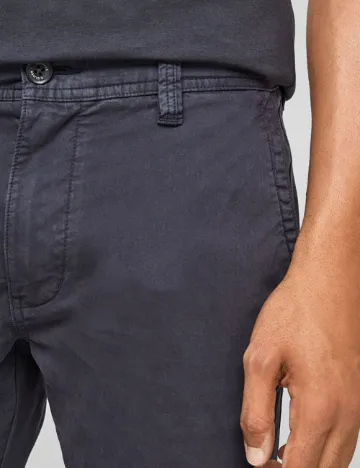Pantaloni s.Oliver, bleumarin Albastru