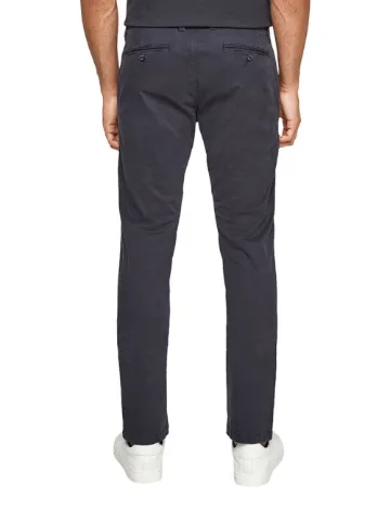 Pantaloni s.Oliver, bleumarin Albastru