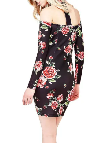 Rochie scurta Guess, negru