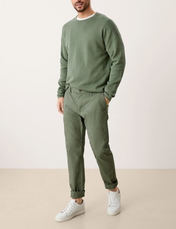 Pantaloni s.Oliver, verde