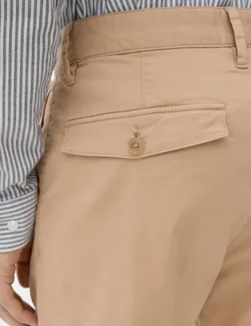 Pantaloni s.Oliver, crem