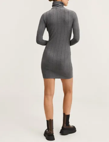 Rochie scurta Mango, gri