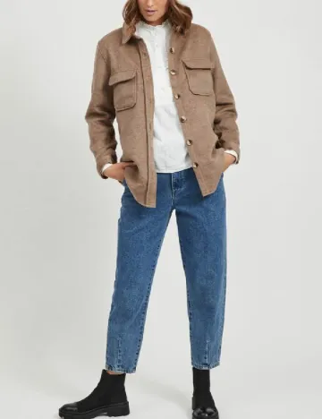Jacheta Oversize Object, maro