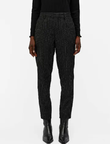 Pantaloni Object, negru