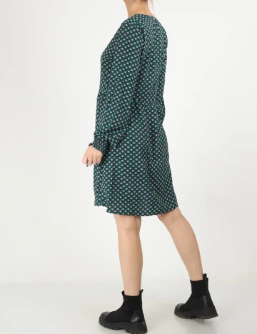 Rochie scurta Only, verde